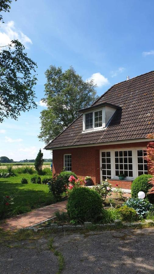 Ferienwohnung Weinberg Wesselburener Deichhausen Екстериор снимка