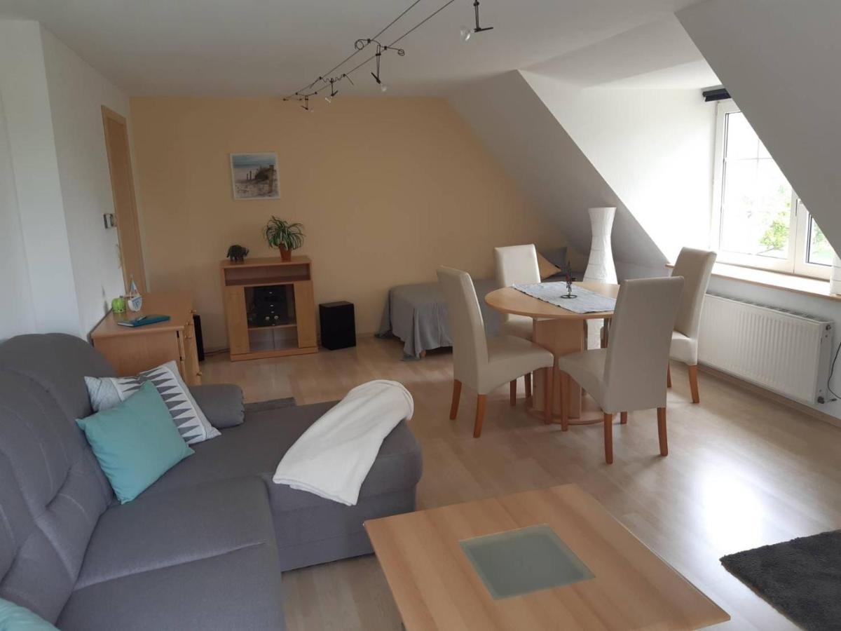 Ferienwohnung Weinberg Wesselburener Deichhausen Екстериор снимка