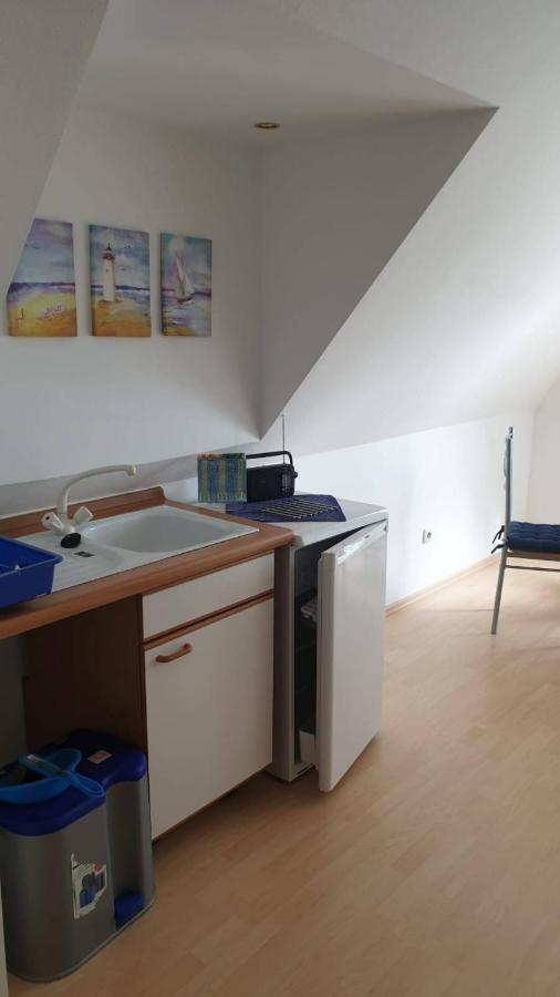 Ferienwohnung Weinberg Wesselburener Deichhausen Екстериор снимка